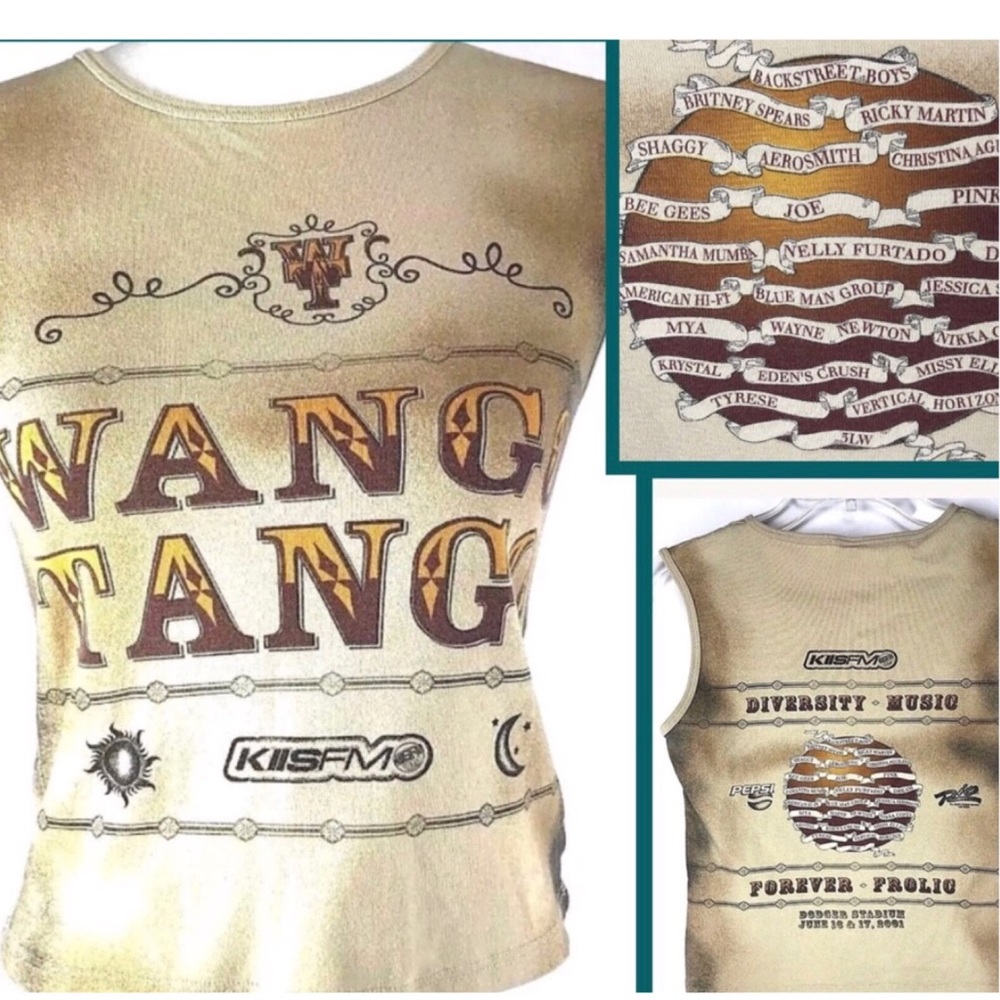 Wango Tango Festival Concert Crop Top T-Shirt